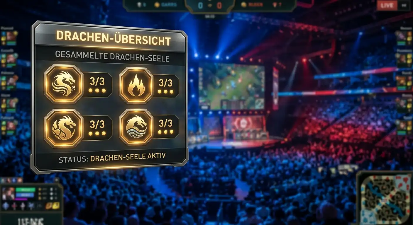 Kontrolle über die Drachenseele als Spätspiel-Vorteil und Wettmarkt