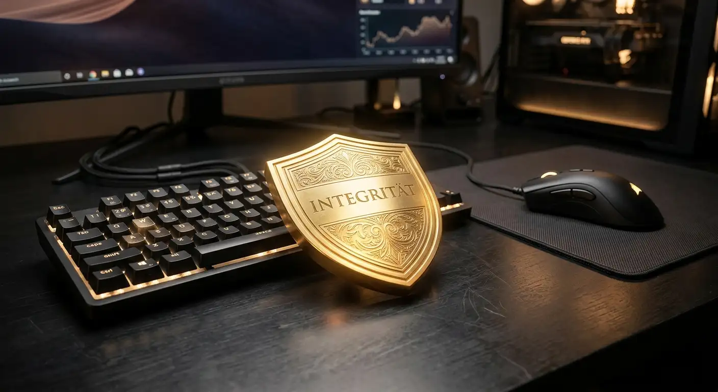 Symbolbild für Integrität im Esport und den Schutz vor Match-Fixing bei LoL-Wetten