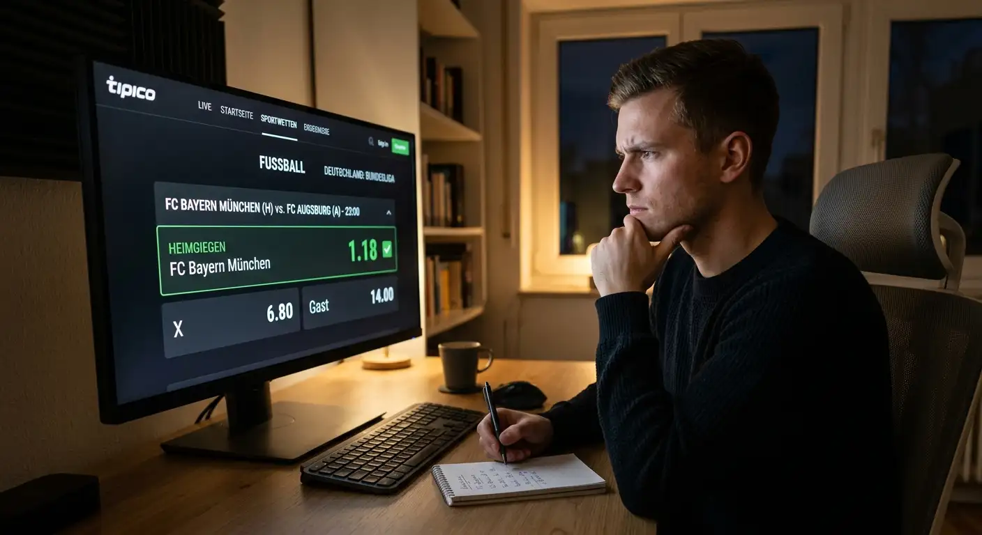 Niedrige Favoritenquote als Falle bei LCK-Wetten auf einem Display