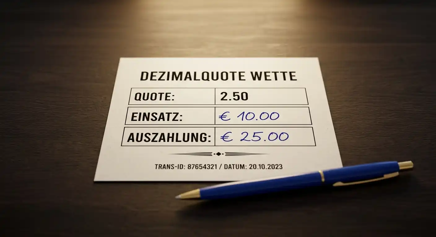 Dezimalquote als Auszahlungsfaktor für Einsatz und Gewinn bei einer League-of-Legends-Wette