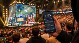 Live-Wettmarkt bei League of Legends mit sich in Echtzeit ändernden Quoten