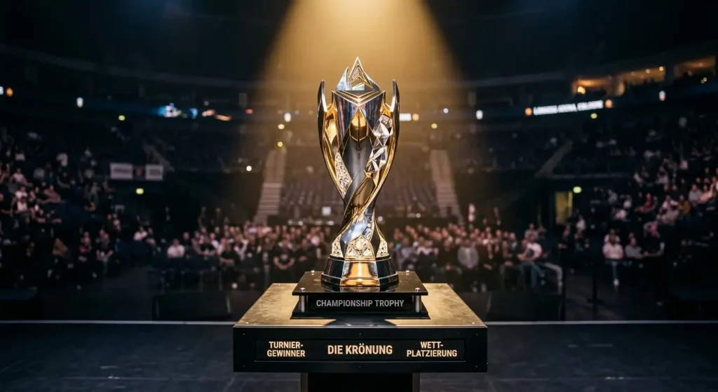 Saisonverlauf bei League of Legends mit langfristiger Wette auf den Turniersieger
