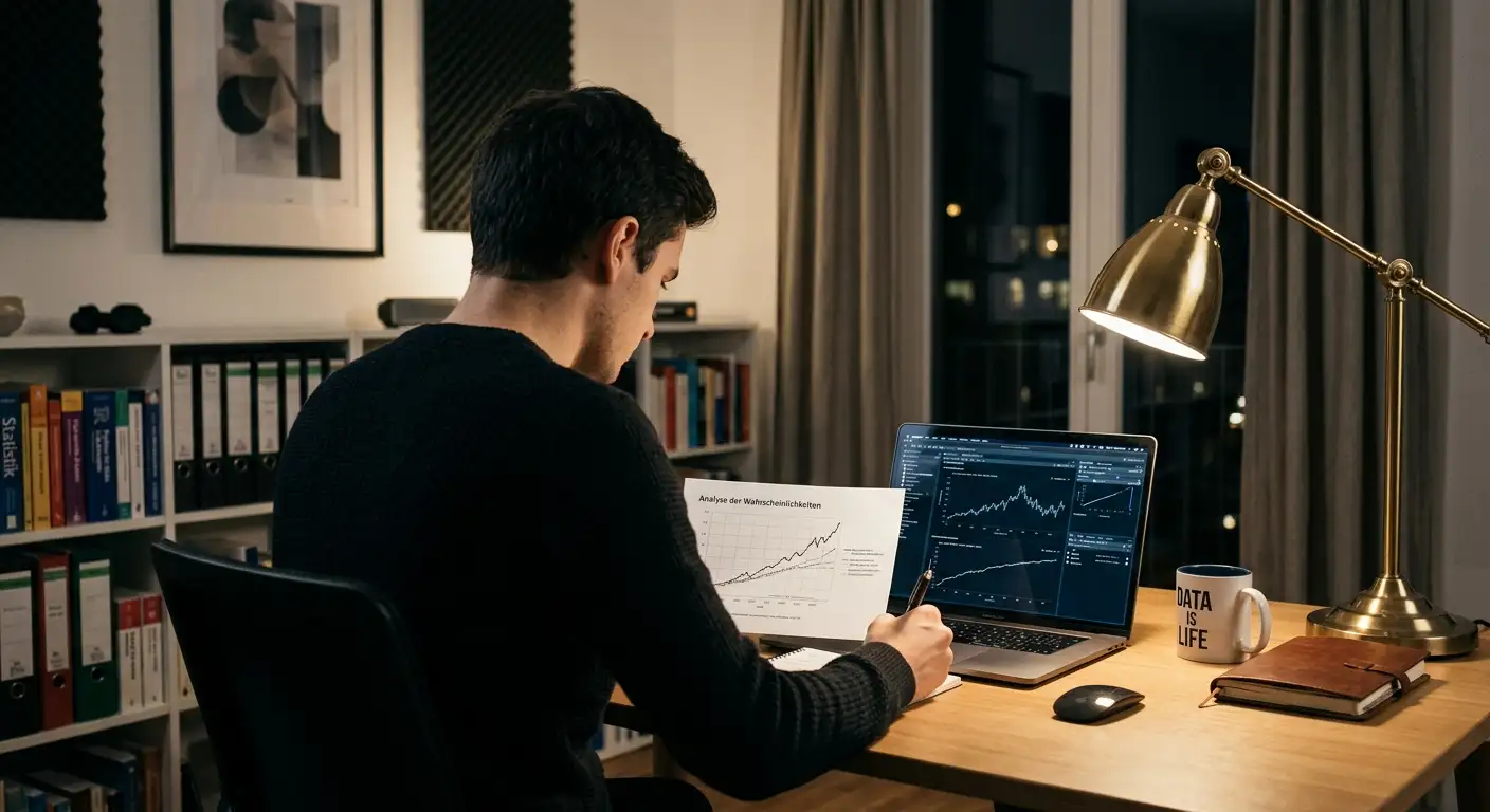 Analyst liest LoL-Wettquoten und rechnet sie in implizite Wahrscheinlichkeiten um