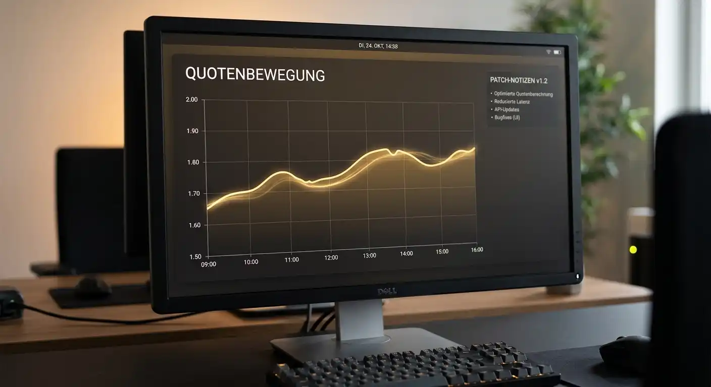 Quotenbewegung bei LoL durch Roster-News, neuen Patch und Einsatzvolumen der Tipper