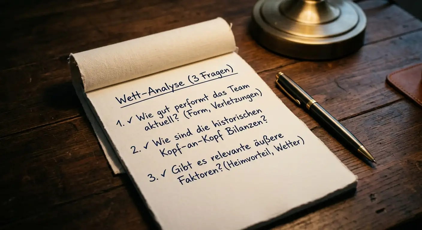 Drei Leitfragen zur ehrlichen Analyse vor einer League-of-Legends-Wette