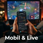 Mobile LoL-Wetten per App auf dem Smartphone mit schnellen Live-Quoten