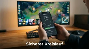Geldkreislauf bei LoL-Wetten mit Echtgeld von Einzahlung bis sicherer Auszahlung