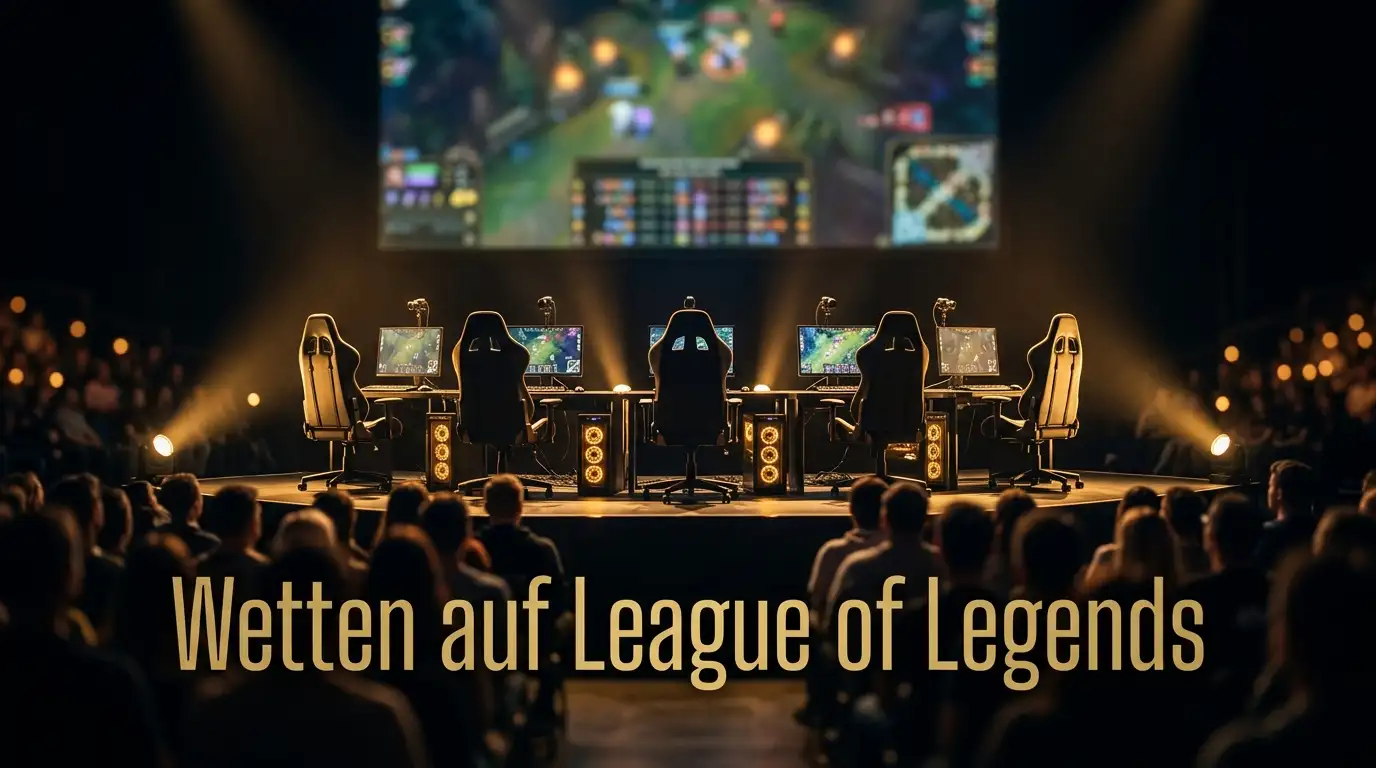 Übersicht zu Wetten auf League of Legends mit Quoten, Wettmärkten und der deutschen Rechtslage