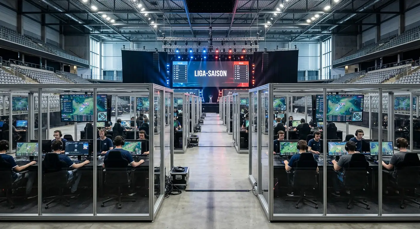 Tiefes Teilnehmerfeld der LPL mit vielen gleich starken Teams