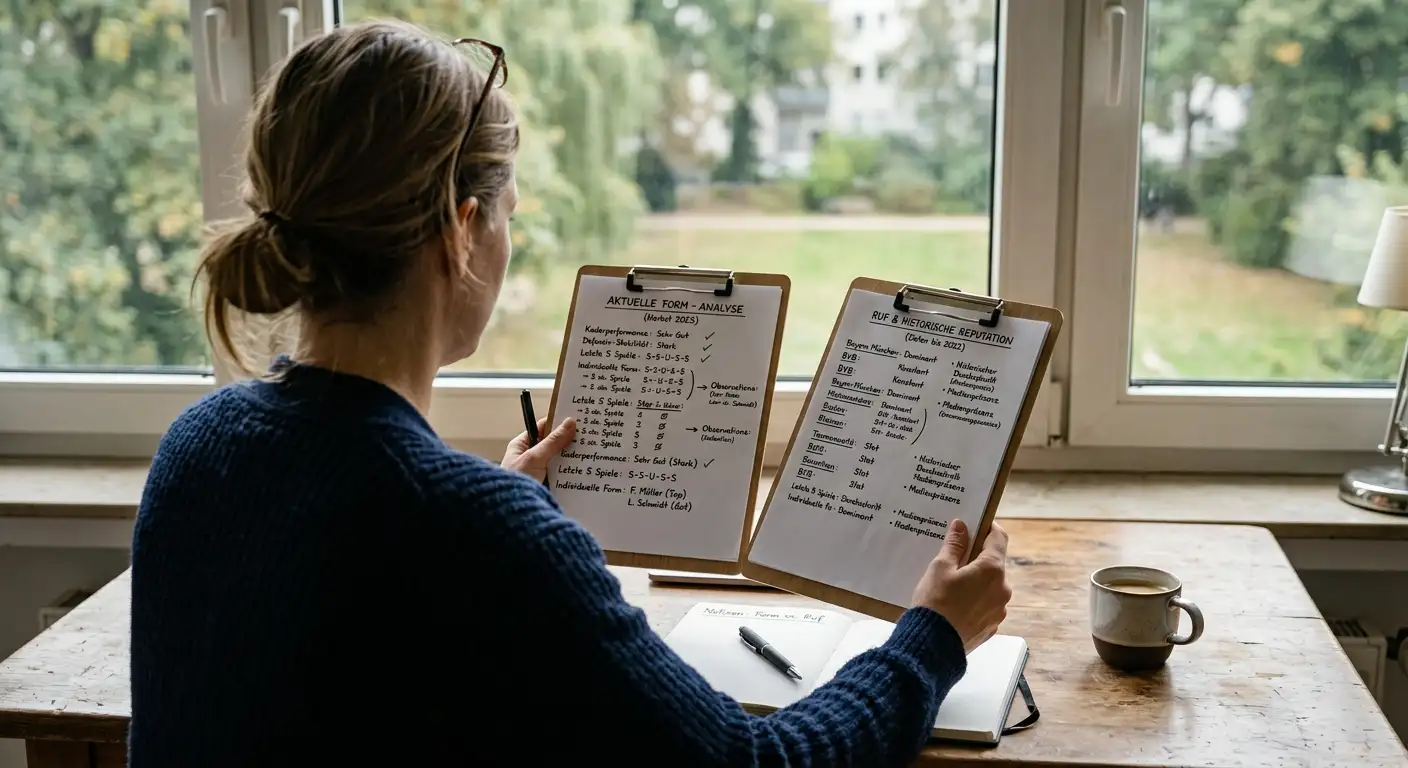 Aktuelle Form statt Reputation als Leitregel für LTA-Wetten