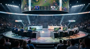 League of Legends Championship of the Americas LTA mit Teams aus Nord- und Südamerika