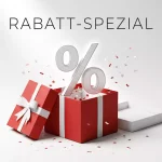 Geschenkbox mit Prozentzeichen symbolisiert Wettbonus für Motorsport-Wetten