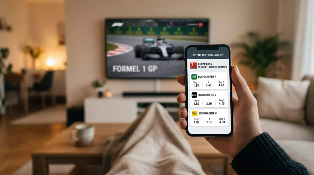 Motorsport Wettanbieter Vergleich