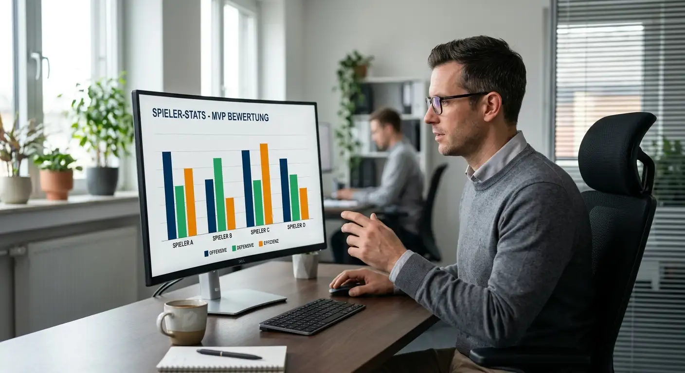 Statistische Bewertung individueller Kennzahlen für eine MVP-Wette