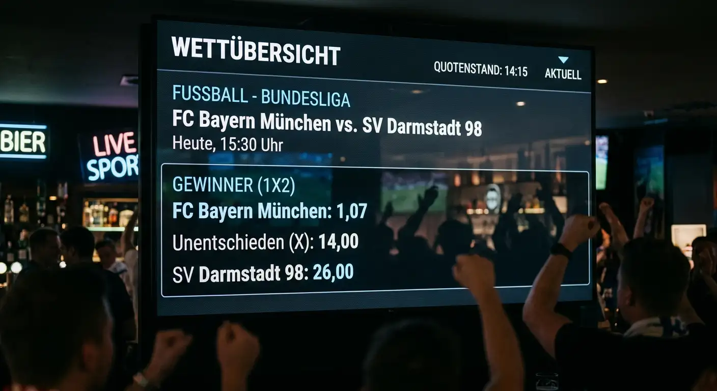 Überwetten der Fanbasis drückt die T1-Favoritenquote auf einem Display