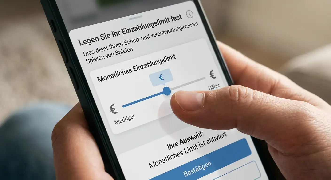 Verpflichtende Einzahlungslimits als Teil des deutschen Spielerschutzes