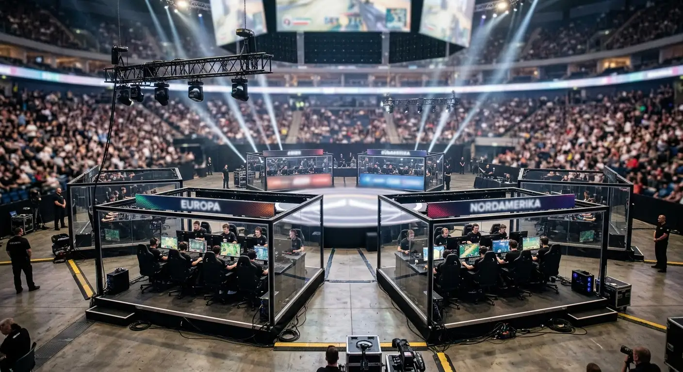 Regionale Kräfteverhältnisse als Ausgangspunkt der Worlds-Favoritenfrage